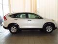 2013 White Diamond Pearl Honda CR-V LX  photo #2