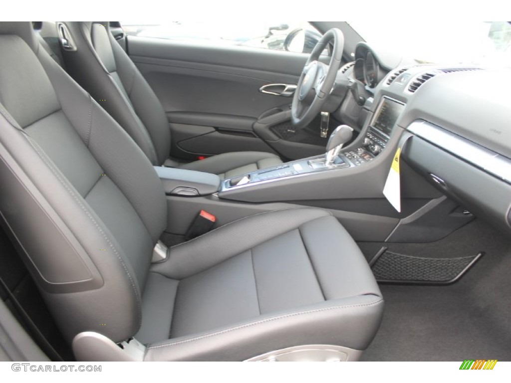 2014 Porsche Cayman Standard Cayman Model Front Seat Photo #83233679