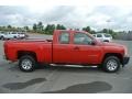 2009 Victory Red Chevrolet Silverado 1500 Extended Cab  photo #6