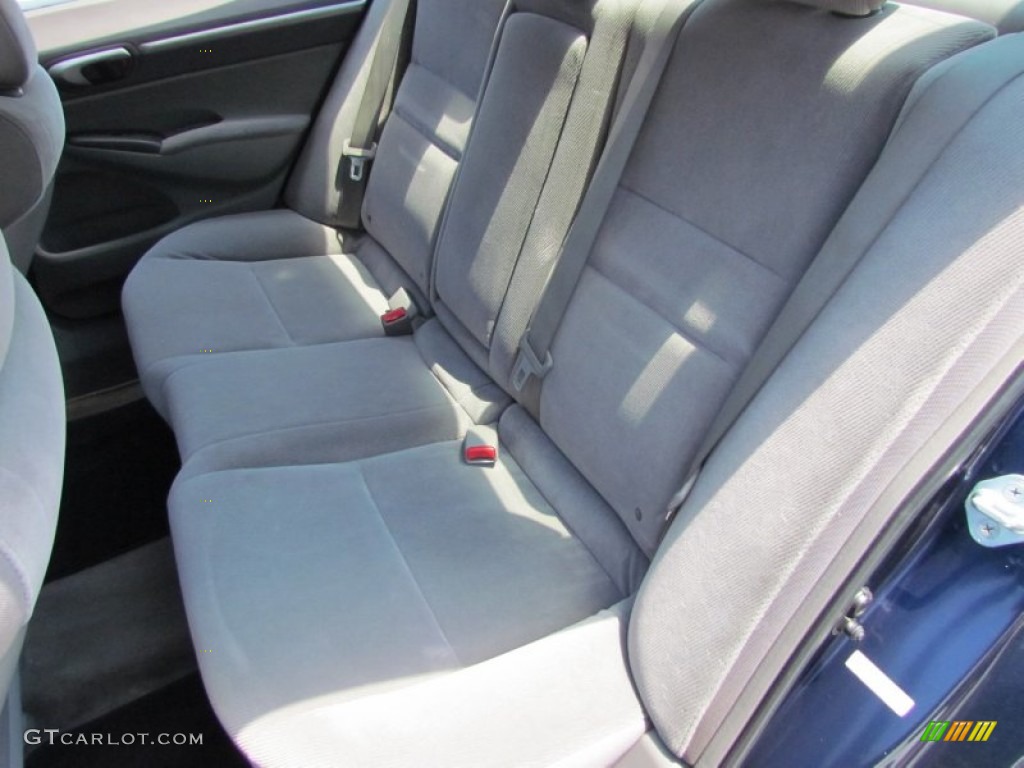 Gray Interior 2006 Honda Civic EX Sedan Photo #83234311