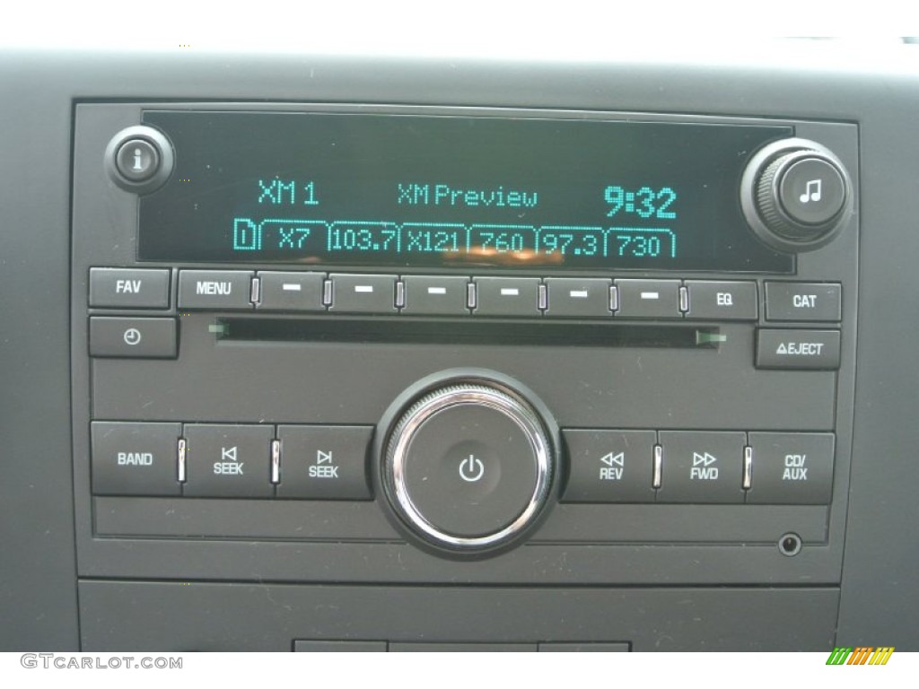 2009 Silverado 1500 Extended Cab - Victory Red / Dark Titanium photo #13