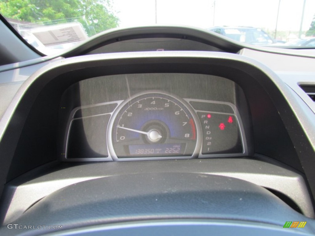 2006 Honda Civic EX Sedan Gauges Photo #83234426