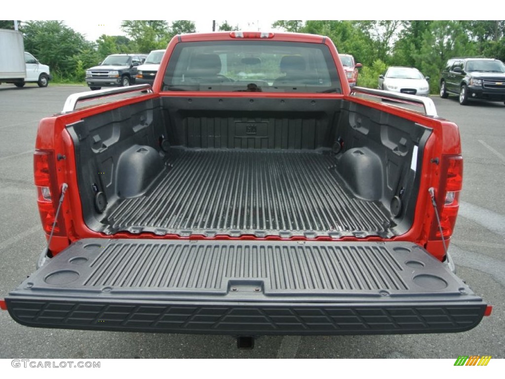 2009 Silverado 1500 Extended Cab - Victory Red / Dark Titanium photo #18