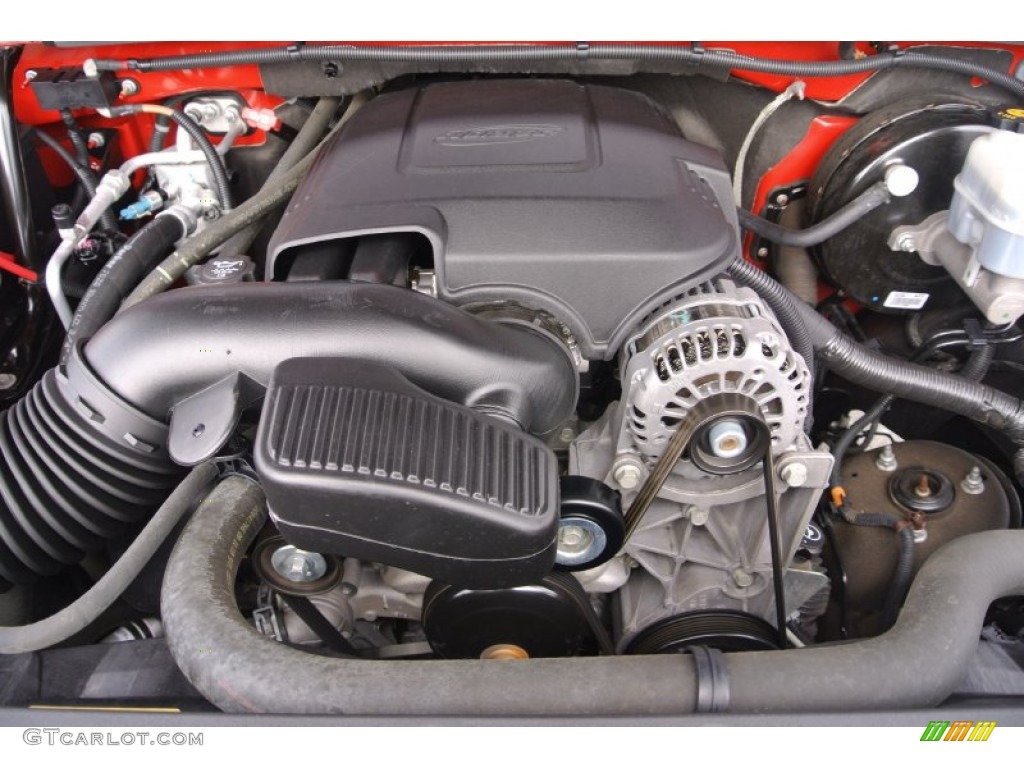 2009 Silverado 1500 Extended Cab - Victory Red / Dark Titanium photo #23