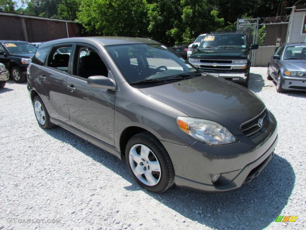 Phantom Gray Pearl Toyota Matrix