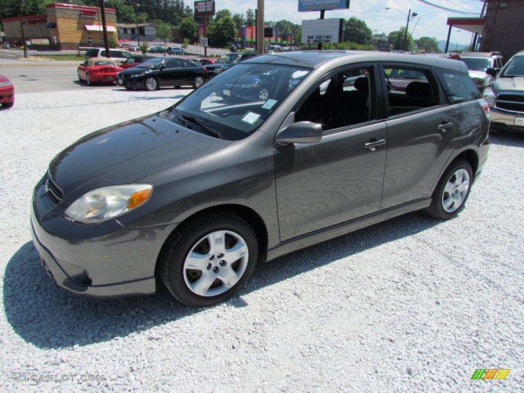 2005 Matrix XR AWD - Phantom Gray Pearl / Stone Gray photo #10