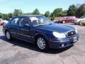 2004 Ardor Blue Hyundai Sonata V6  photo #2