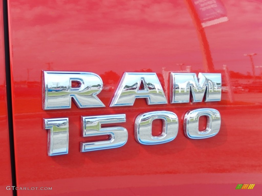 2013 Ram 1500 Tradesman Quad Cab 4x4 Marks and Logos Photos