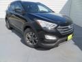 Twilight Black - Santa Fe Sport Photo No. 1