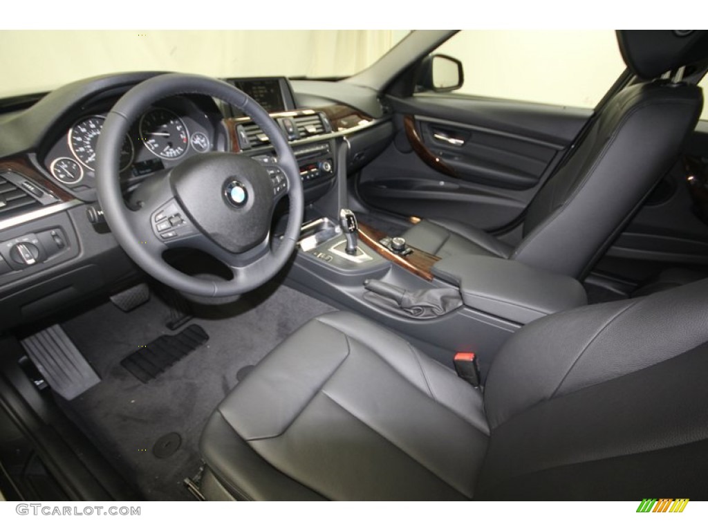 2013 3 Series 328i Sedan - Mineral Grey Metallic / Black photo #11