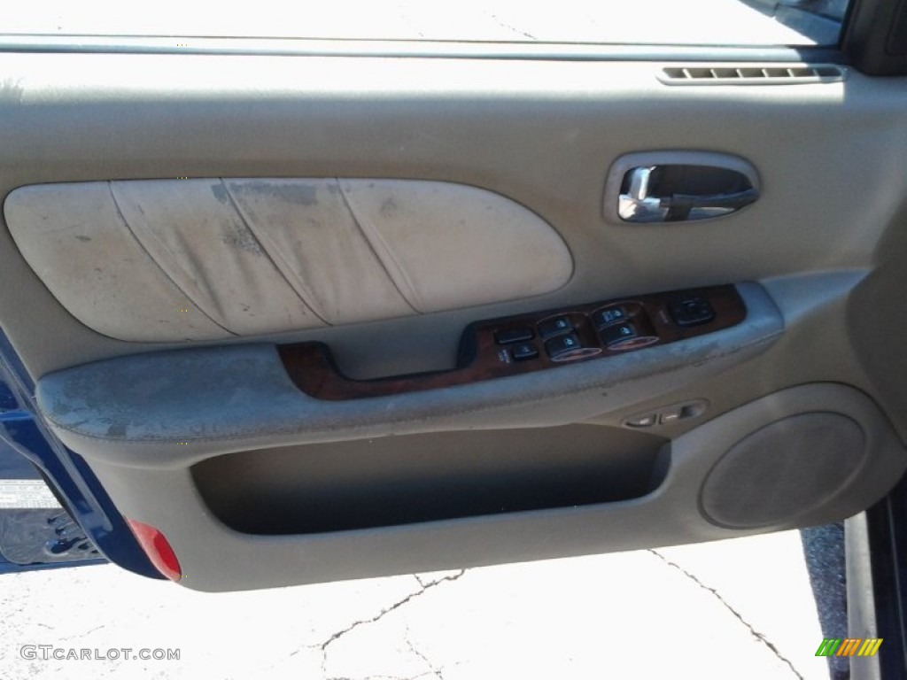 2004 Sonata V6 - Ardor Blue / Beige photo #14