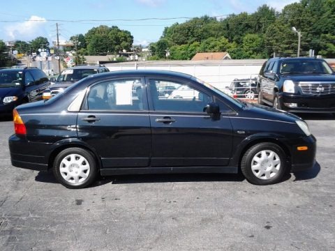 2002 Suzuki Aerio S Sedan Data, Info and Specs