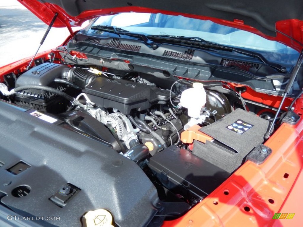 2013 Ram 1500 Tradesman Quad Cab 4x4 Engine Photos