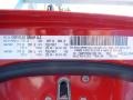  2013 1500 Tradesman Quad Cab 4x4 Flame Red Color Code PR4