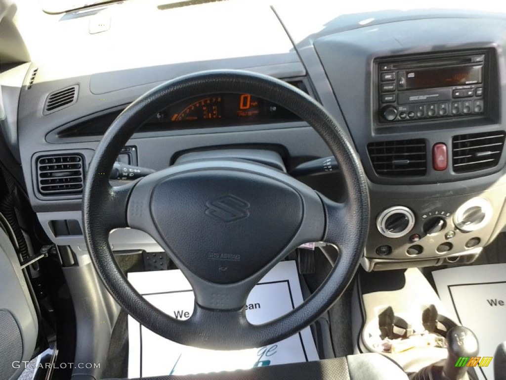2002 Suzuki Aerio S Sedan Steering Wheel Photos