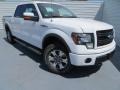 2013 Oxford White Ford F150 FX4 SuperCrew 4x4  photo #1