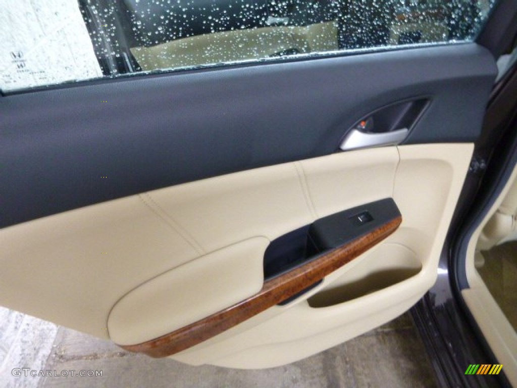 2011 Accord EX-L Sedan - Dark Amber Metallic / Ivory photo #15
