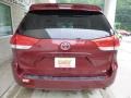 2011 Salsa Red Pearl Toyota Sienna LE  photo #3