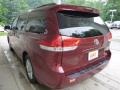 2011 Salsa Red Pearl Toyota Sienna LE  photo #4