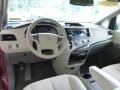 2011 Salsa Red Pearl Toyota Sienna LE  photo #14