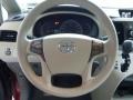2011 Salsa Red Pearl Toyota Sienna LE  photo #17