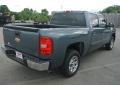 2013 Blue Granite Metallic Chevrolet Silverado 1500 LT Crew Cab  photo #5