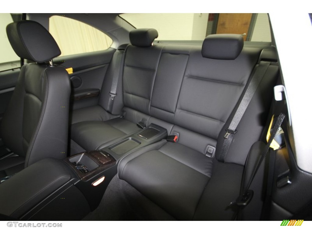 2013 3 Series 328i Coupe - Jet Black / Black photo #12