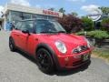 2006 Chili Red Mini Cooper Hardtop  photo #1