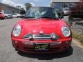 2006 Chili Red Mini Cooper Hardtop  photo #2