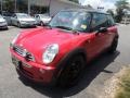 2006 Chili Red Mini Cooper Hardtop  photo #3