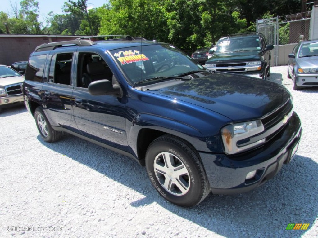 Indigo Blue Metallic Chevrolet TrailBlazer