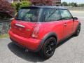 2006 Chili Red Mini Cooper Hardtop  photo #5