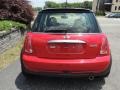 2006 Chili Red Mini Cooper Hardtop  photo #6