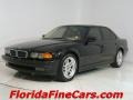 Cosmos Black Metallic - 7 Series 740i Sedan Photo No. 1