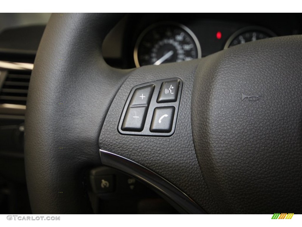 2013 3 Series 328i Coupe - Jet Black / Black photo #24