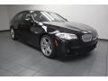 Jet Black 2013 BMW 5 Series 550i Sedan