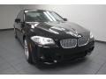 Jet Black - 5 Series 550i Sedan Photo No. 5