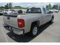 2008 Silver Birch Metallic Chevrolet Silverado 1500 LS Extended Cab  photo #6