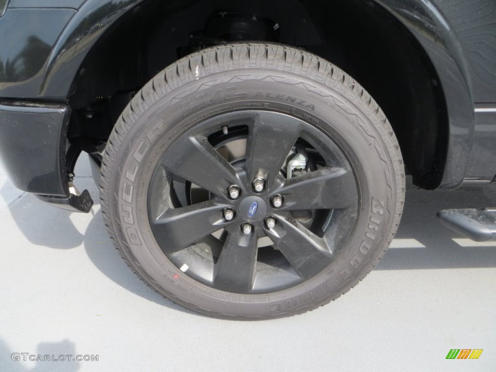 2013 Ford F150 FX2 SuperCrew Wheel Photo #83238596