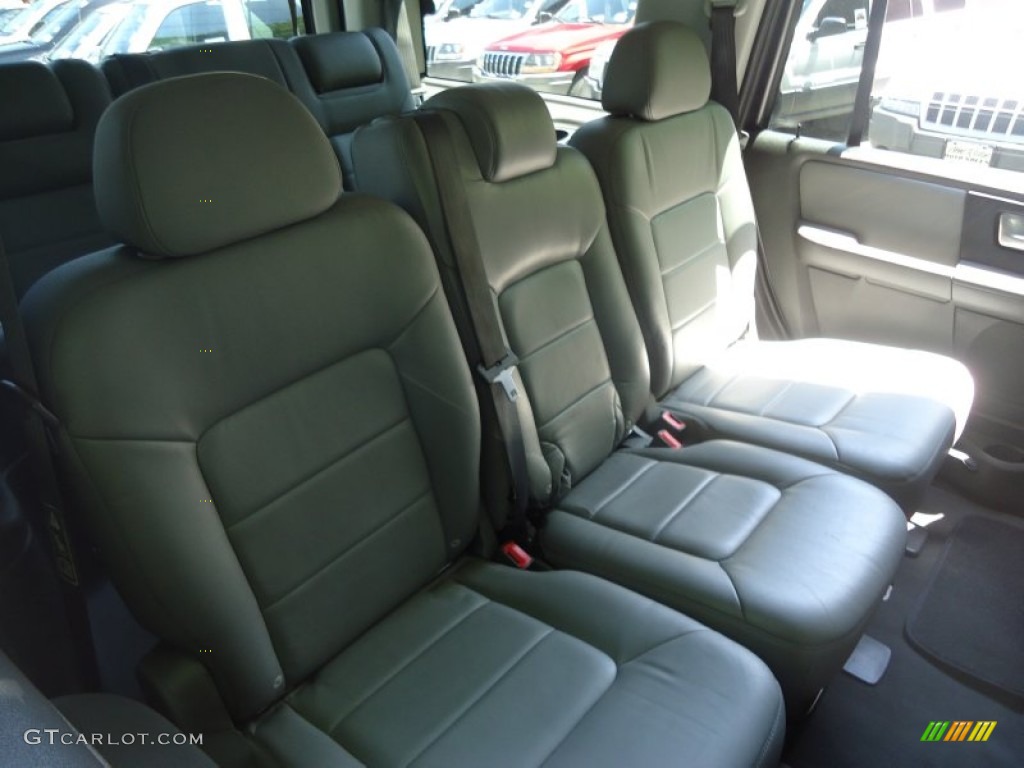 2003 Expedition XLT 4x4 - Silver Birch Metallic / Flint Grey photo #15