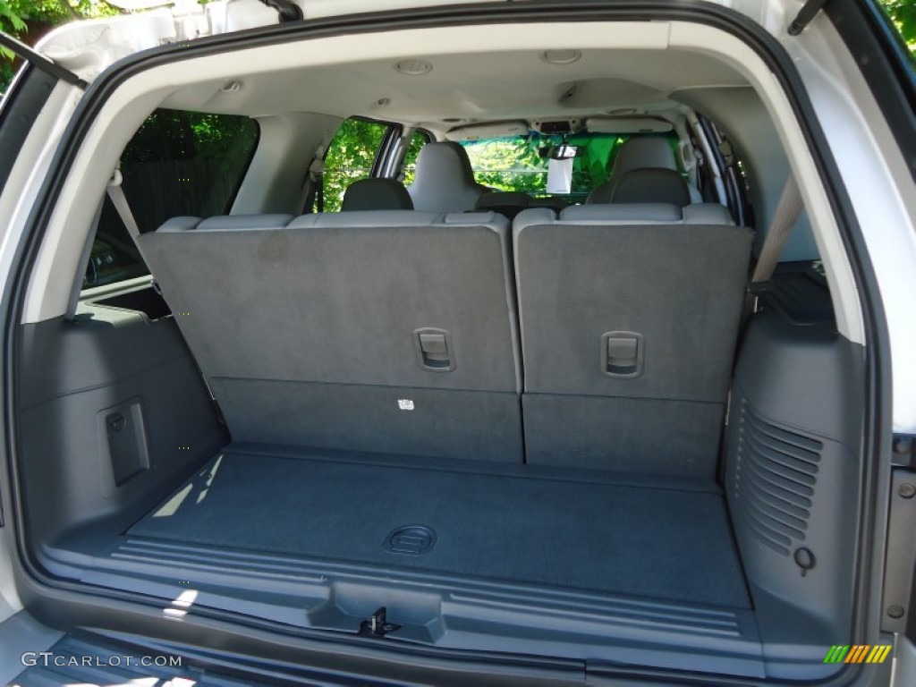 2003 Expedition XLT 4x4 - Silver Birch Metallic / Flint Grey photo #17