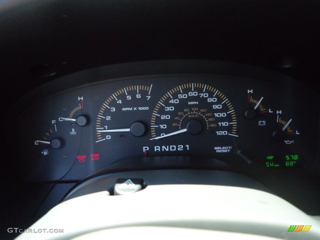 2003 Expedition XLT 4x4 - Silver Birch Metallic / Flint Grey photo #24