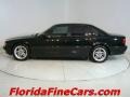 Cosmos Black Metallic - 7 Series 740i Sedan Photo No. 3