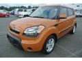 2011 Ignition Orange Kia Soul +  photo #2