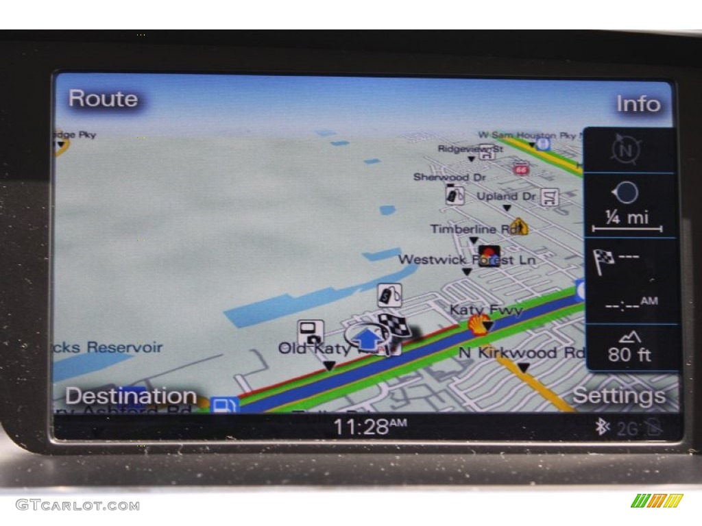 2013 Audi Q5 3.0 TFSI quattro Navigation Photo #83239535