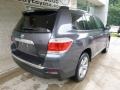 2013 Magnetic Gray Metallic Toyota Highlander Limited 4WD  photo #2