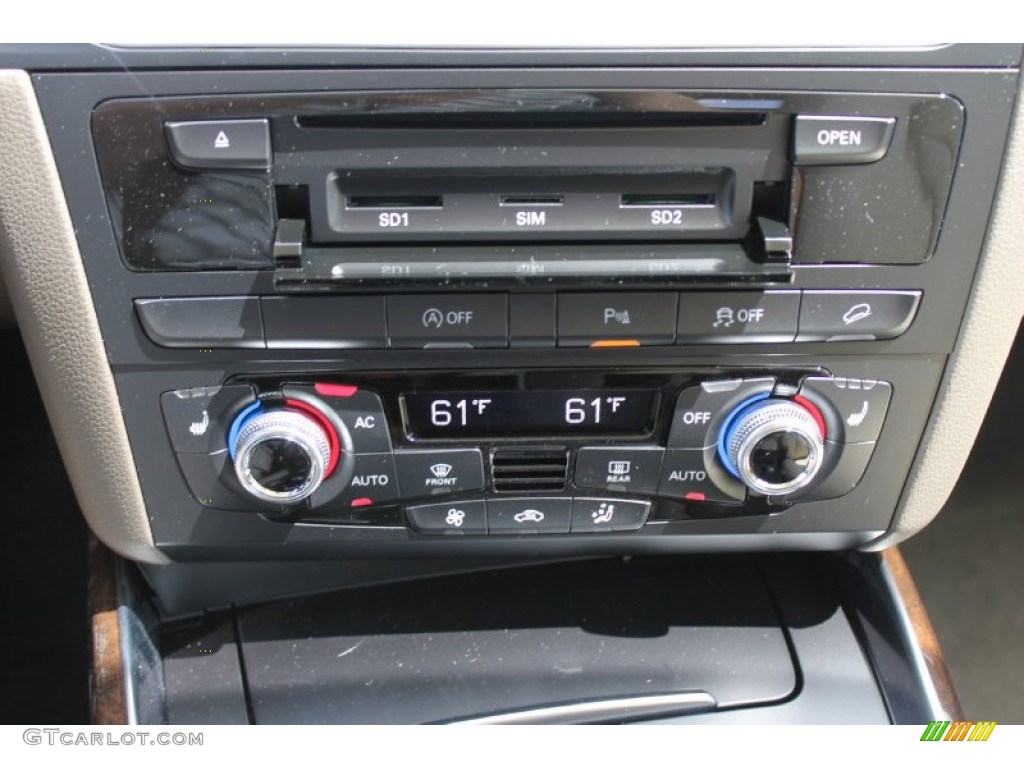 2013 Audi Q5 3.0 TFSI quattro Controls Photo #83239607