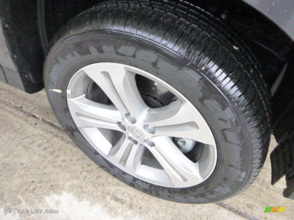 2013 Highlander Limited 4WD - Magnetic Gray Metallic / Ash photo #8