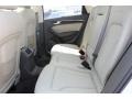2013 Audi Q5 Pistachio Beige Interior Rear Seat Photo