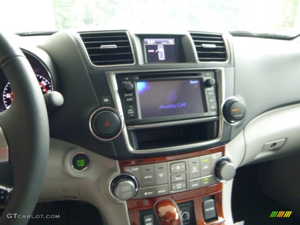 2013 Highlander Limited 4WD - Magnetic Gray Metallic / Ash photo #18